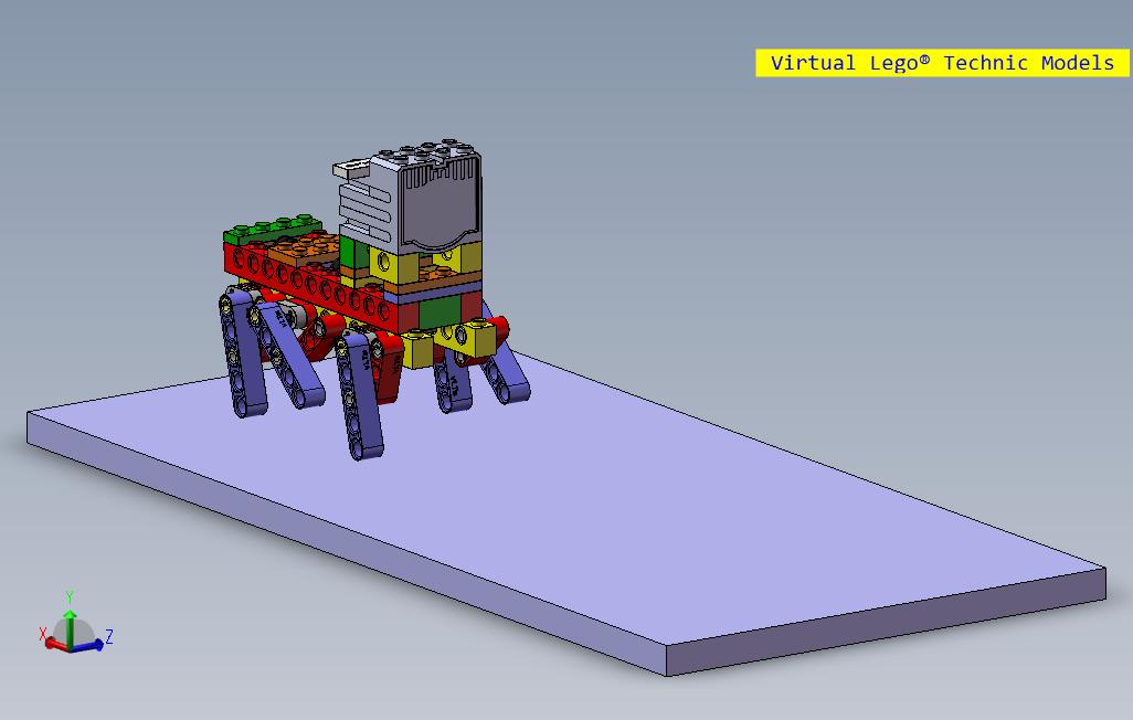 vLTmT-24乐高科技运动