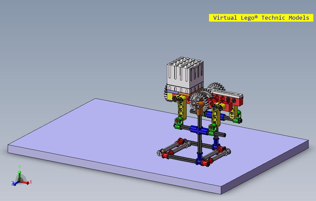 vLTmT-22乐高科技运动