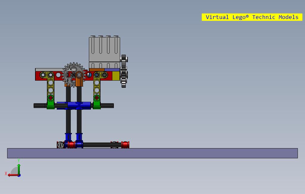 vLTmT-22乐高科技运动