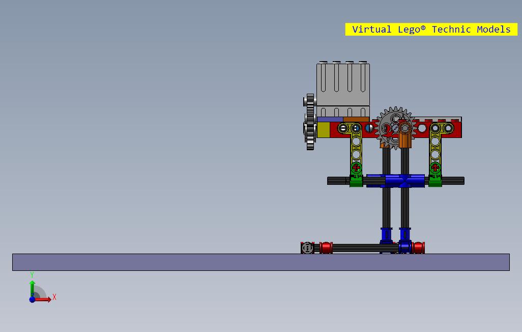 vLTmT-22乐高科技运动