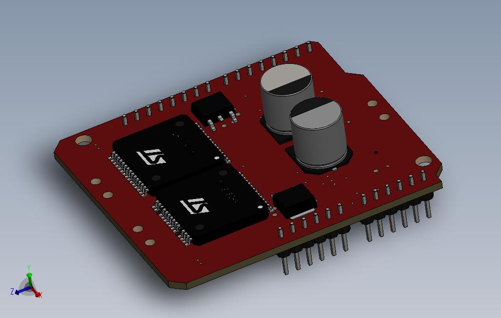 VNH2SP3怪物汽车护盾