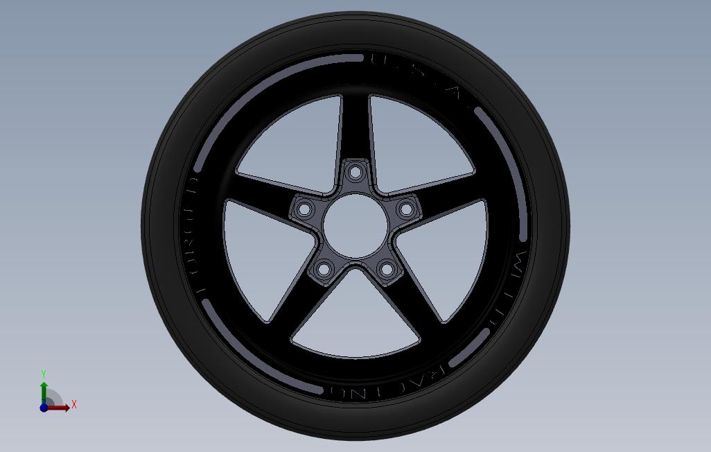 WeldRacingfunnycarfrontwheel