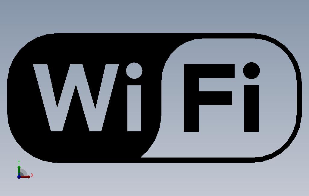 WI-FI徽标