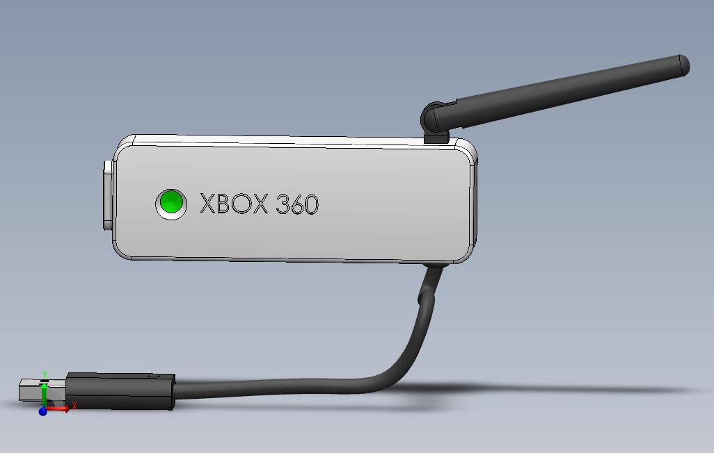 Xbox36无线适配器