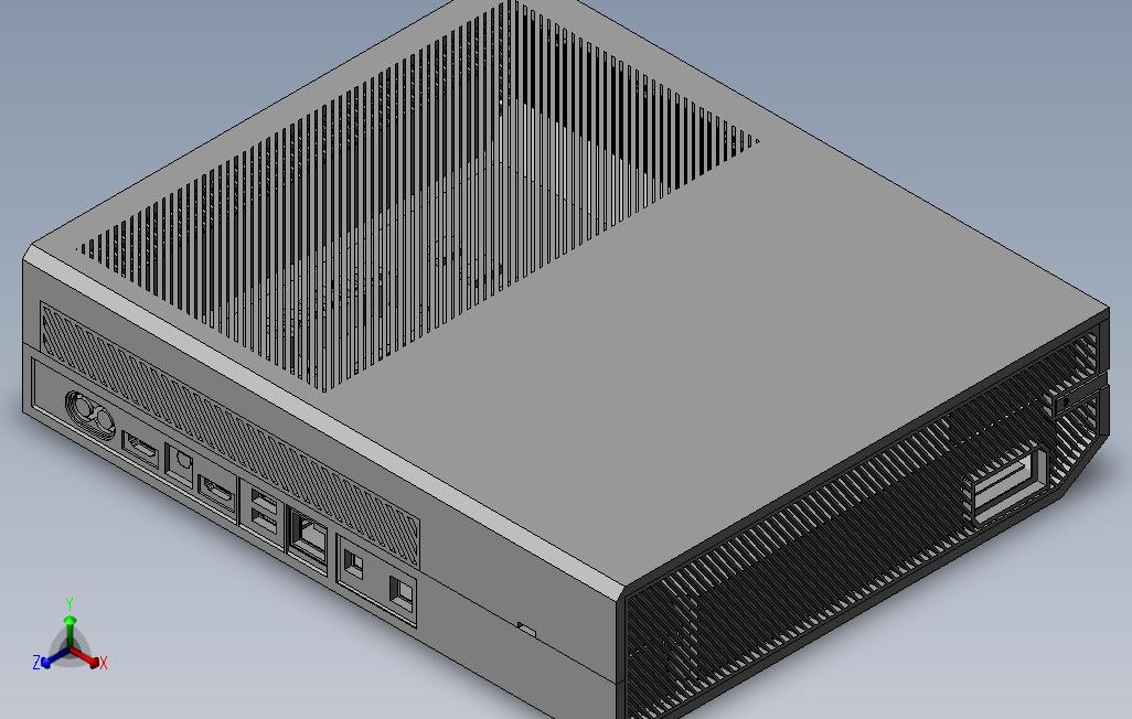 XBoxOne主体组件