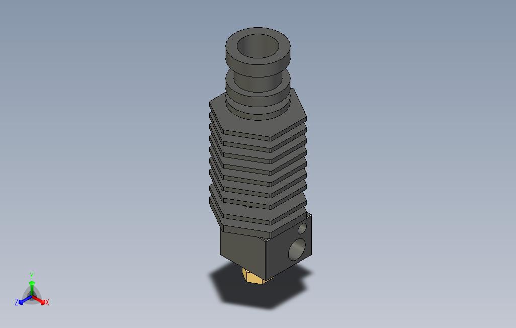 XCR3DXCR-BP6（1.75mm，4喷嘴）挤出机