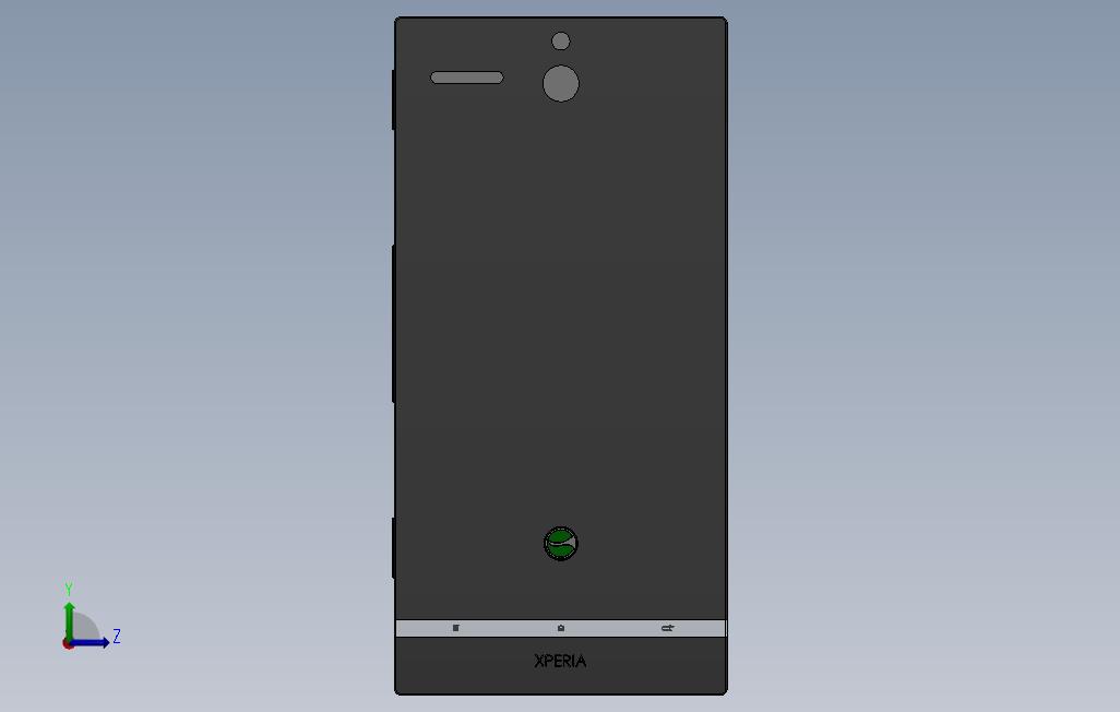 XPERIA-U公司 左侧视图