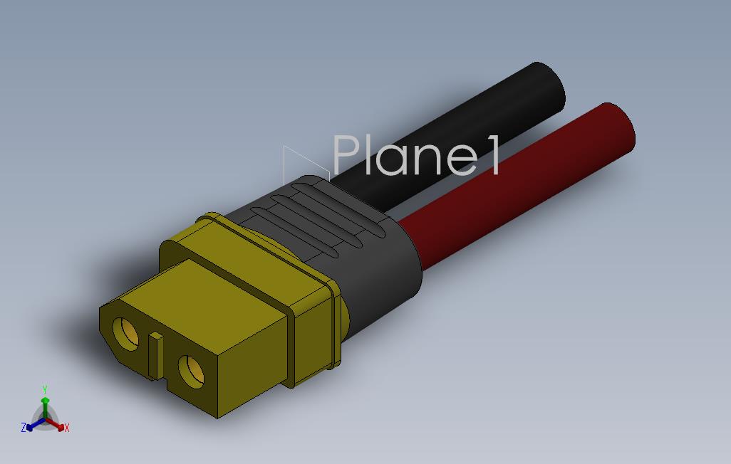 XT-6内螺纹，带尾纤