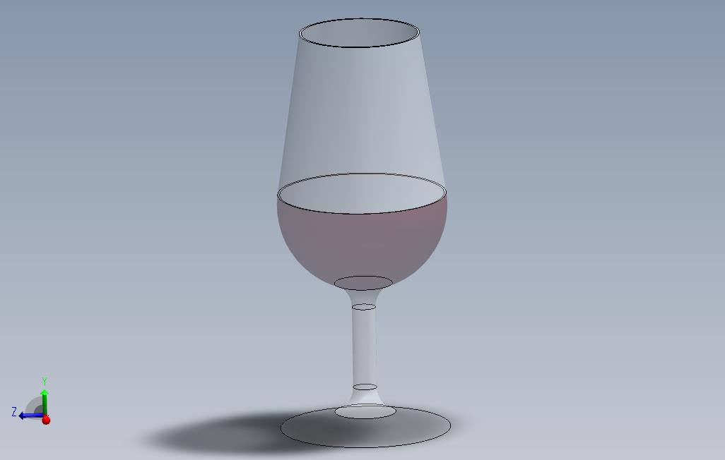 [红色]酒杯