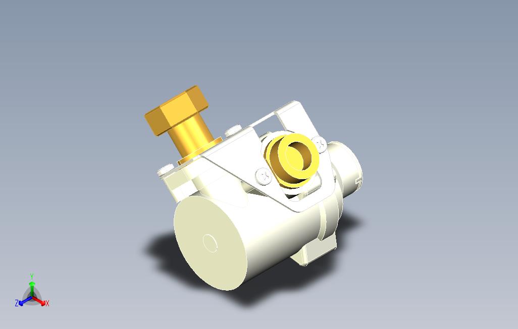 α旋风分离器组件