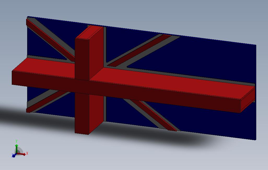 “UNIONJACK悬挂架”