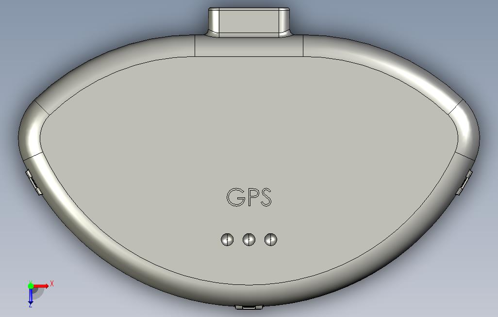 不完整的GPS1：1比例_STEP_模型图纸免费下载 – 懒石网