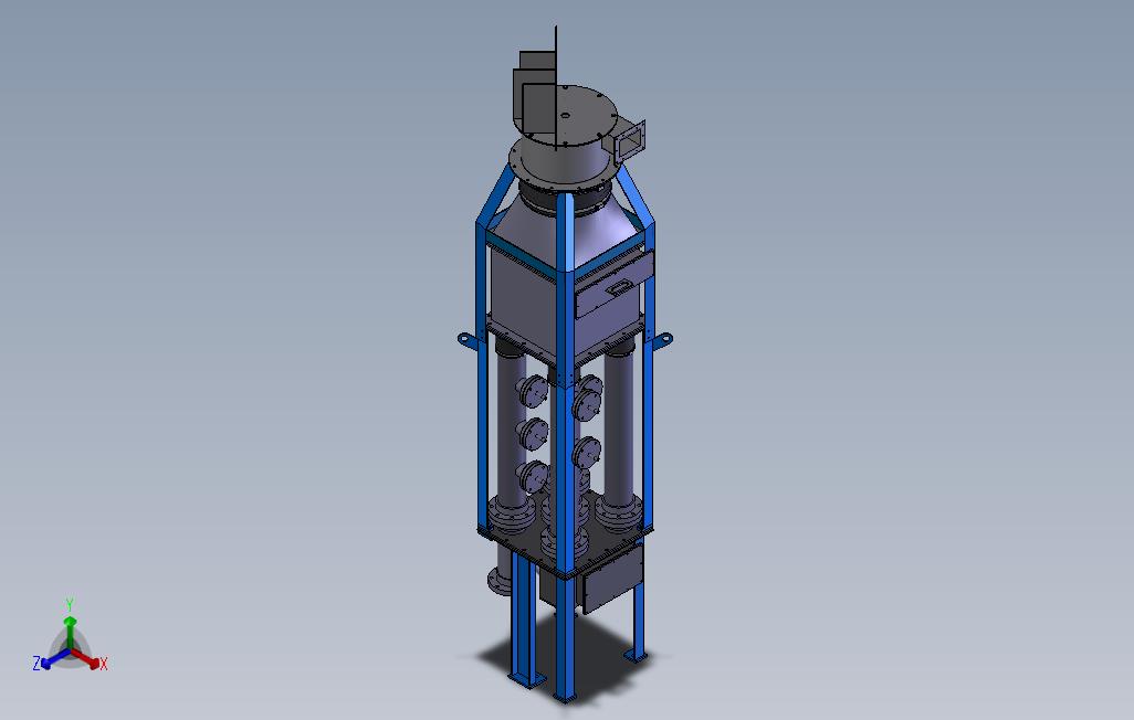 专用烟气洗涤器