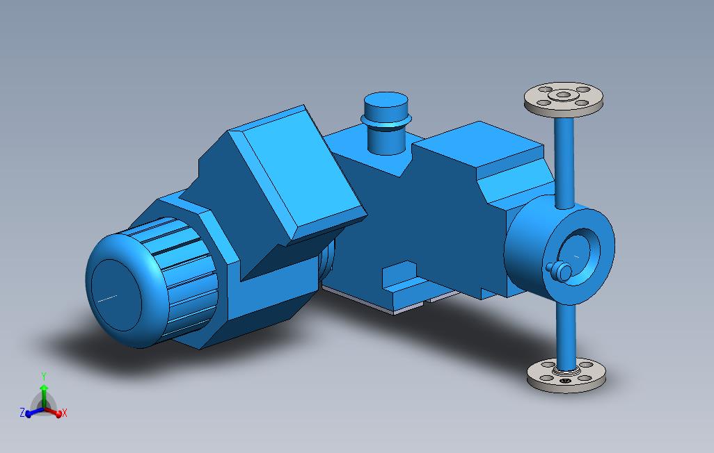 中心泵带12法兰