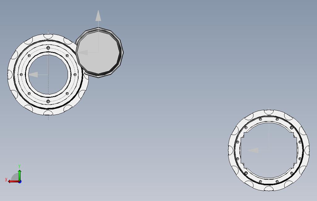 主轴（在辊体上）_SOLIDWORKS 2003_模型图纸免费下载 – 懒石网