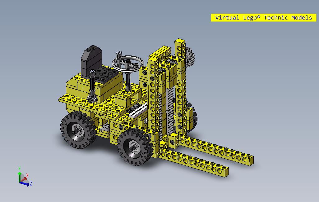 乐高vLTm95-1Lego技术运动