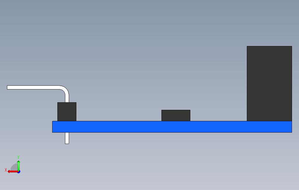光耦合器_STEP_模型图纸免费下载 – 懒石网