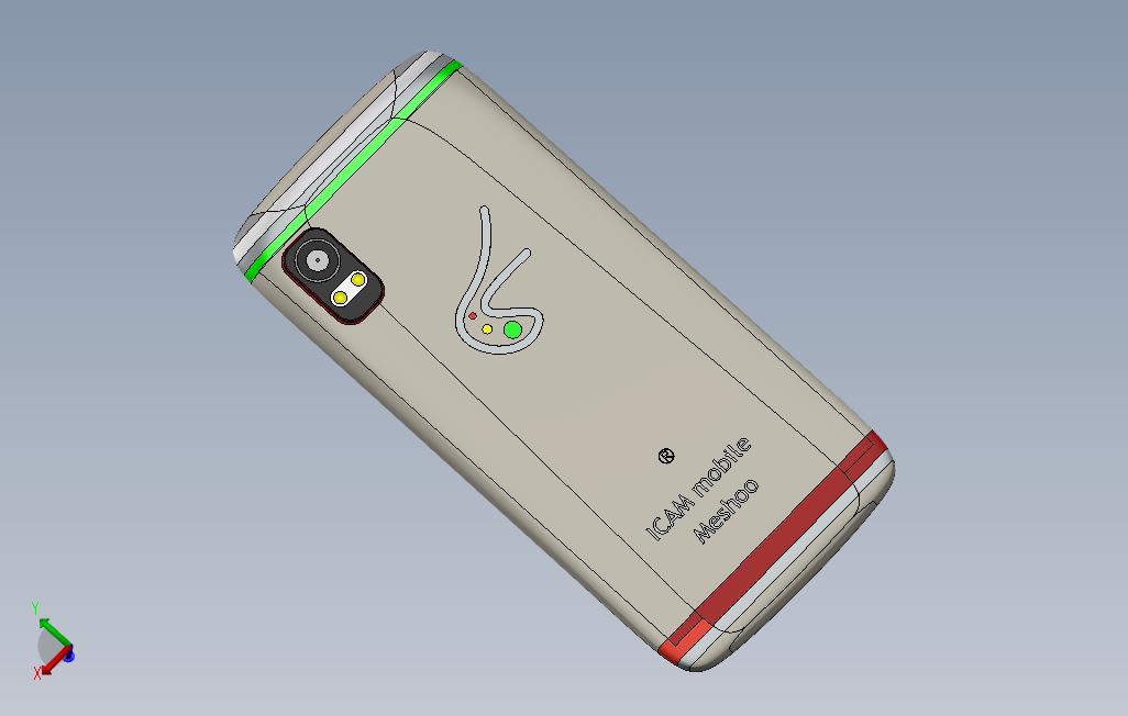 全新手机名称icamphone