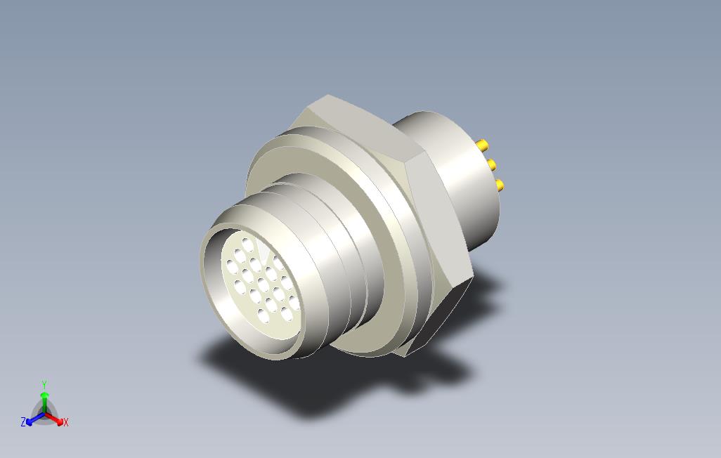 公头断开连接器-OmneticsPP16针