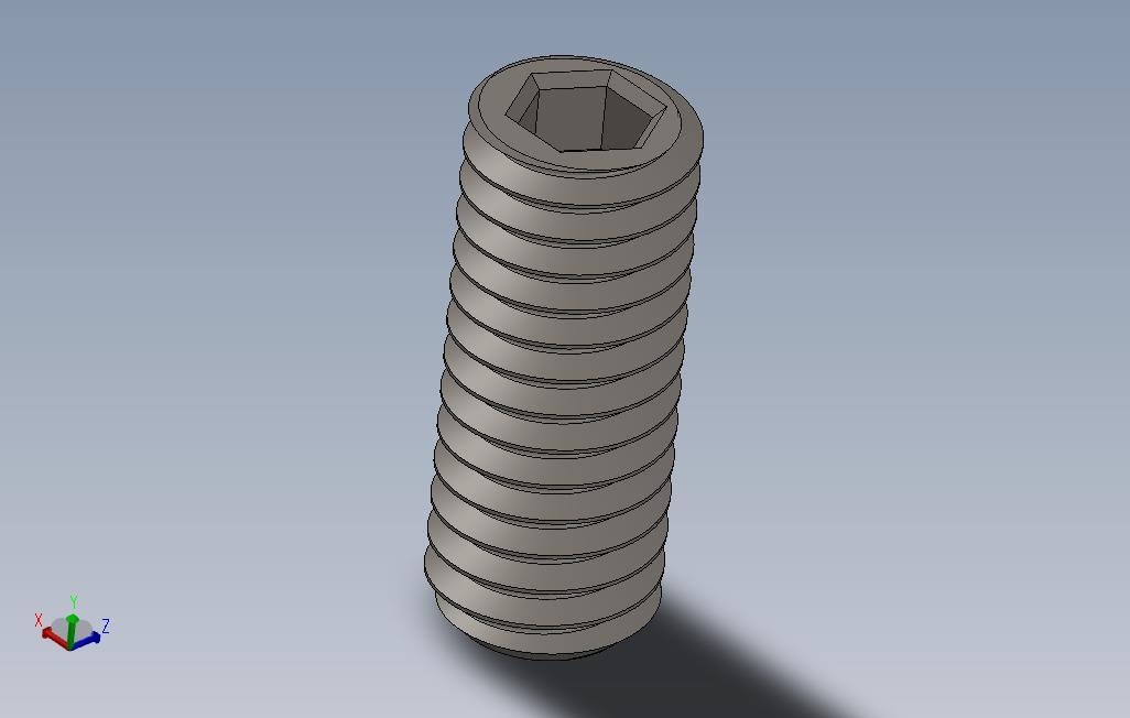  m4x1mm solidworks 2016 