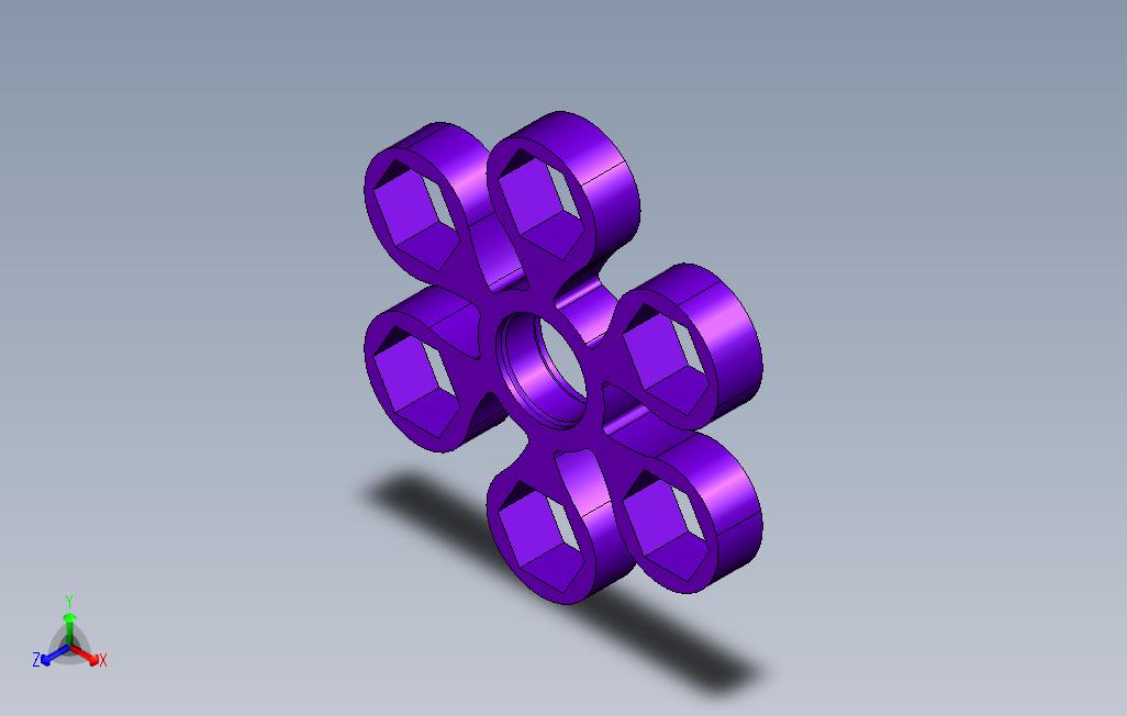 六角螺母微调器