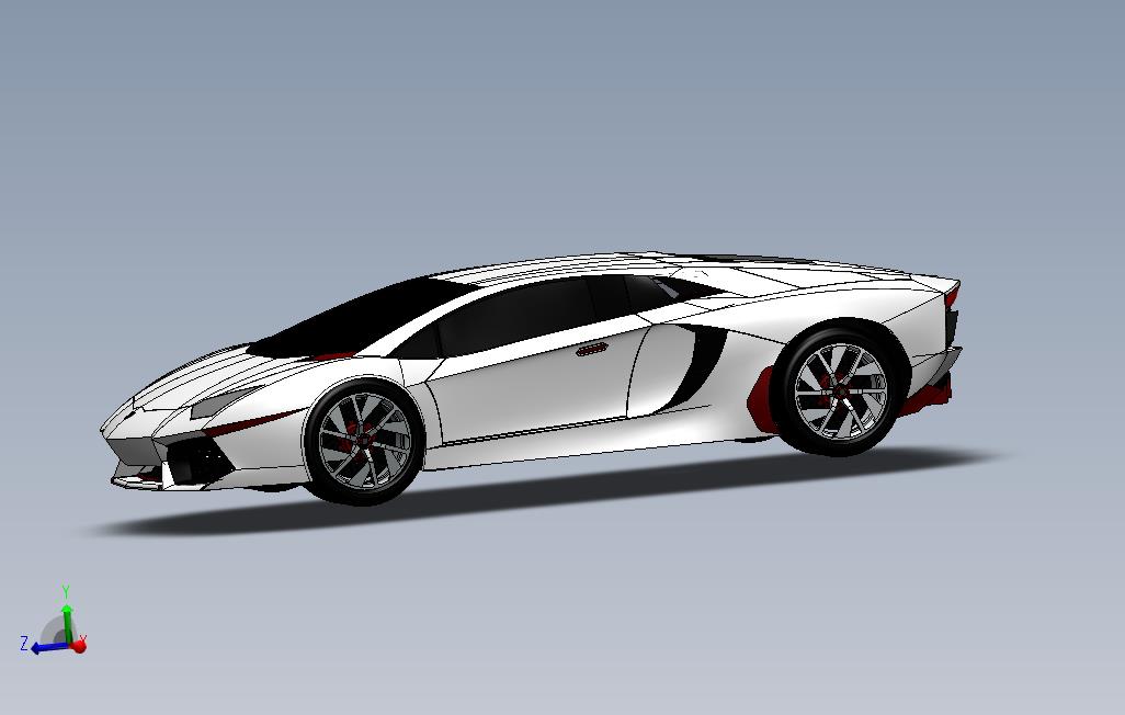 兰博吉尼AVENTADOR