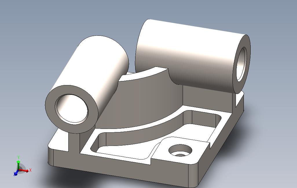 具有正确质量的SolidWorksCSWP模型