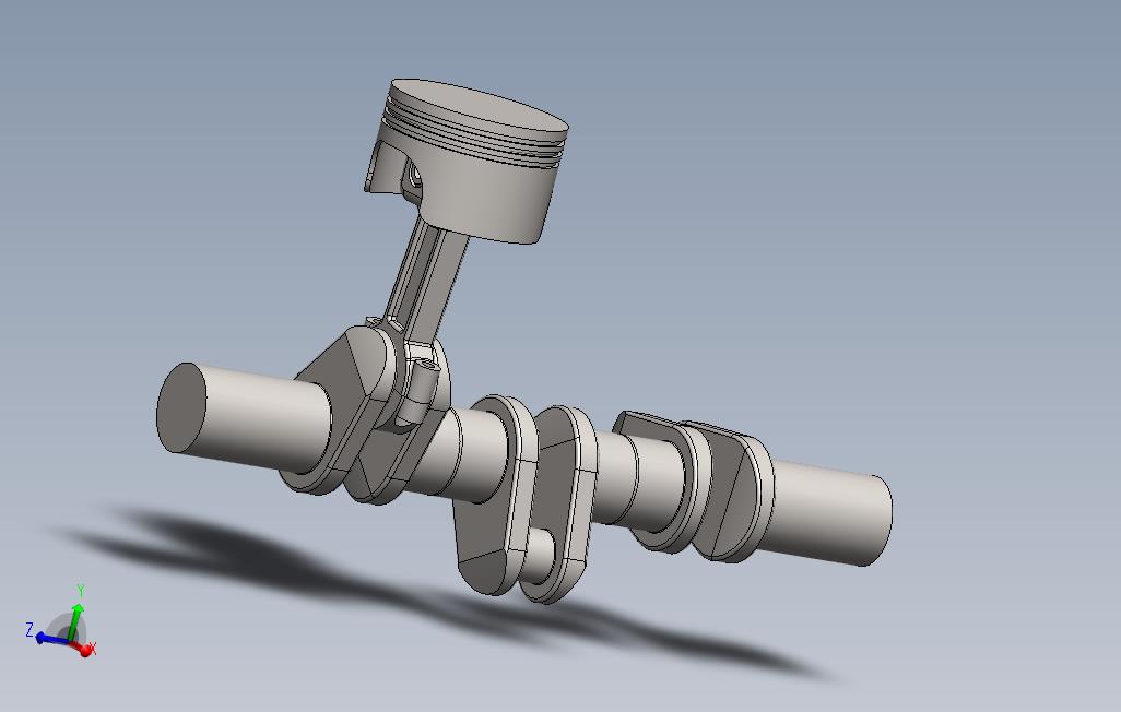 内联发动机原型