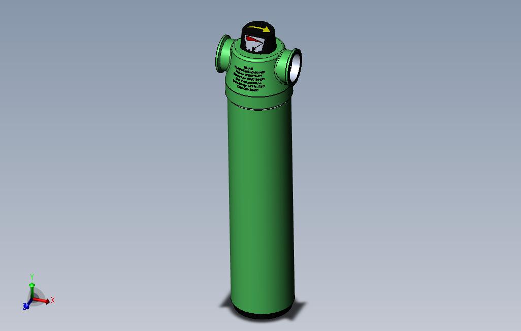 内联空气过滤器2NPT苏莱尔