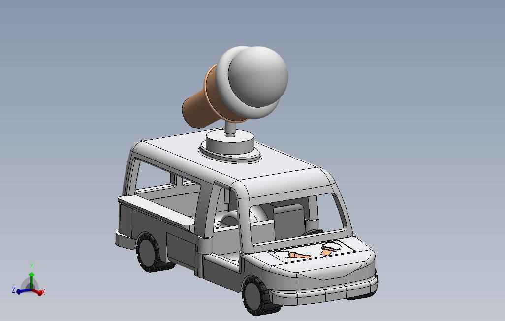 冰淇淋卡车