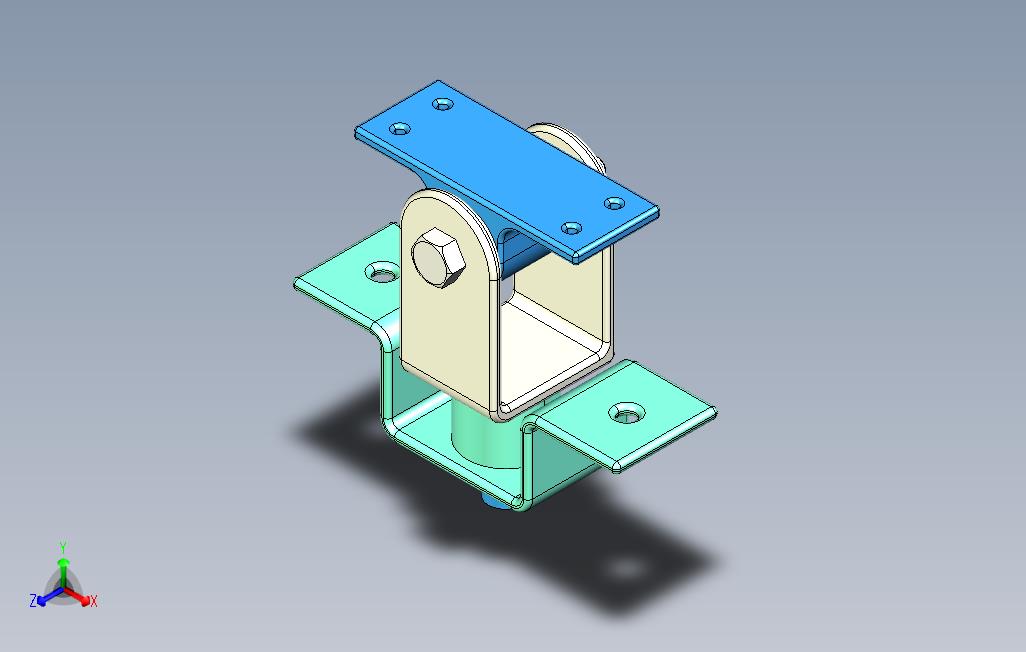 冲击器组件固体工程设计