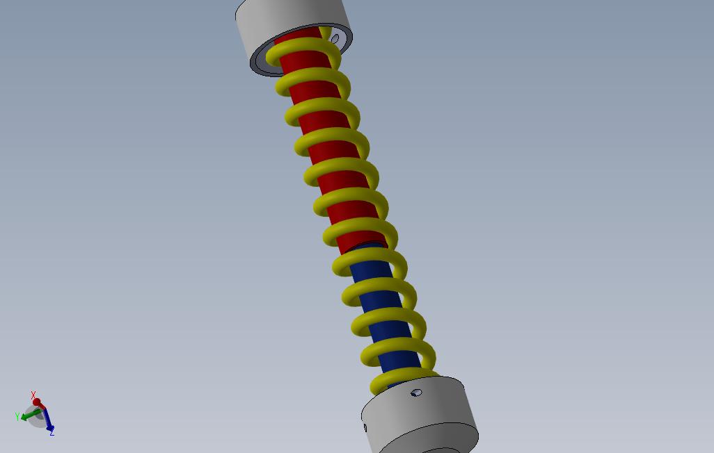 减振器悬架总成
