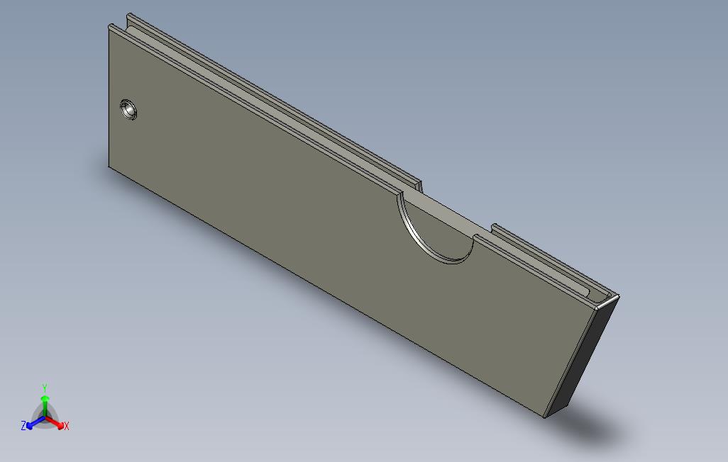 刀具CAD模型