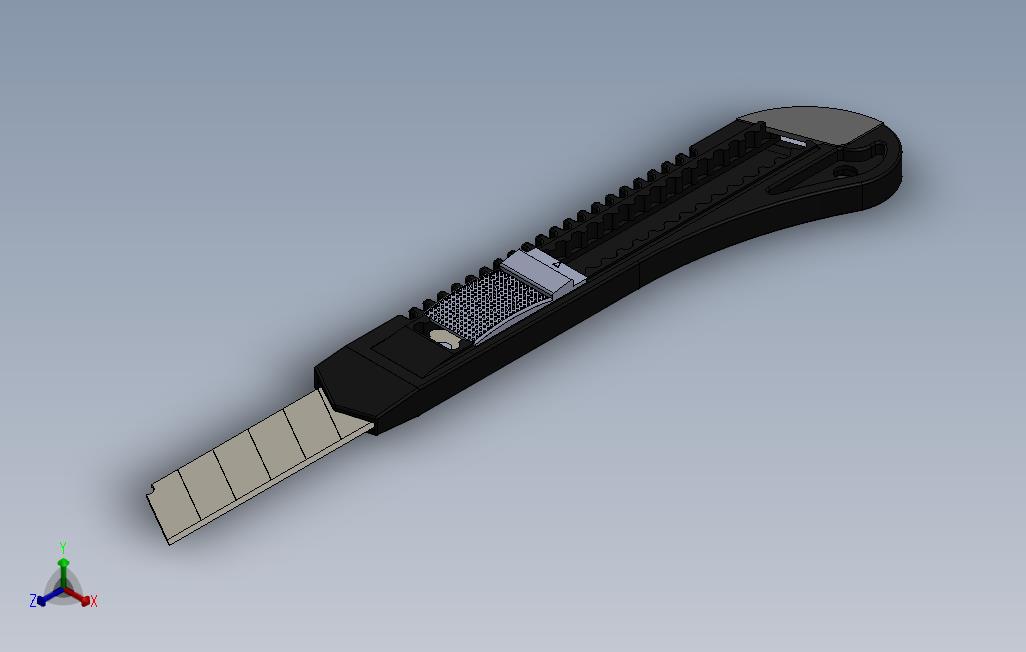 刀具模型
