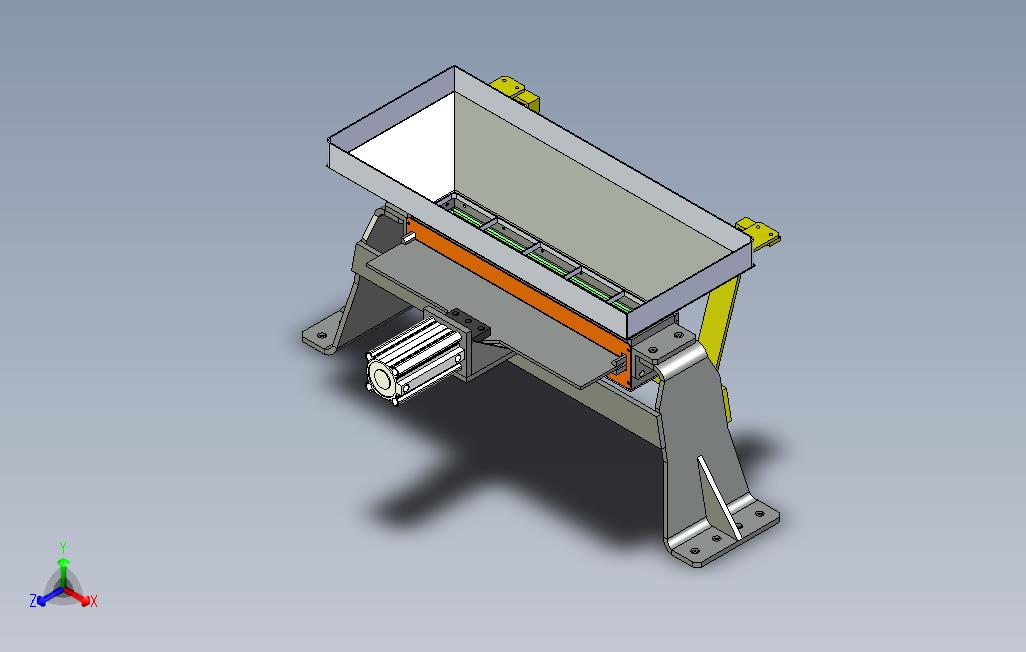 切割机特殊应用数模3D图纸STEP格式