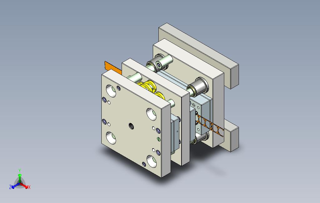 切割模压片D2D14