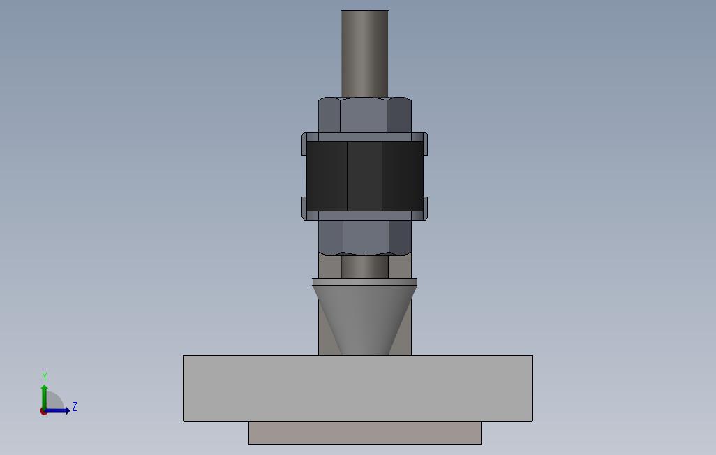 切换夹具 Solidworks 2016 模型图纸免费下载 懒石网