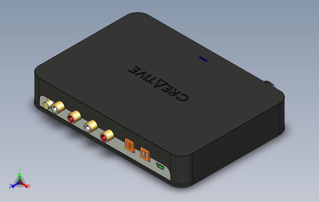 创意声音冲击器X-FiHDUSB