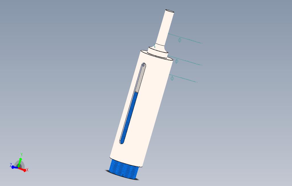 刷子Xebec25毫米