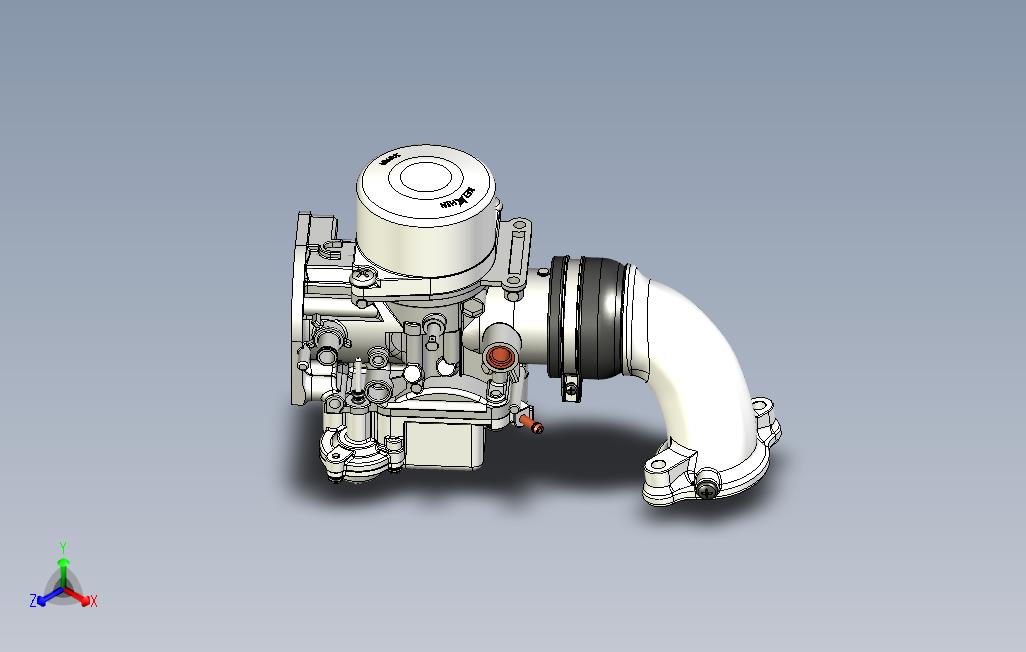 化油罐器Keihi，VB48Anr3
