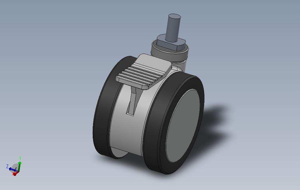 医用脚轮（双轮）