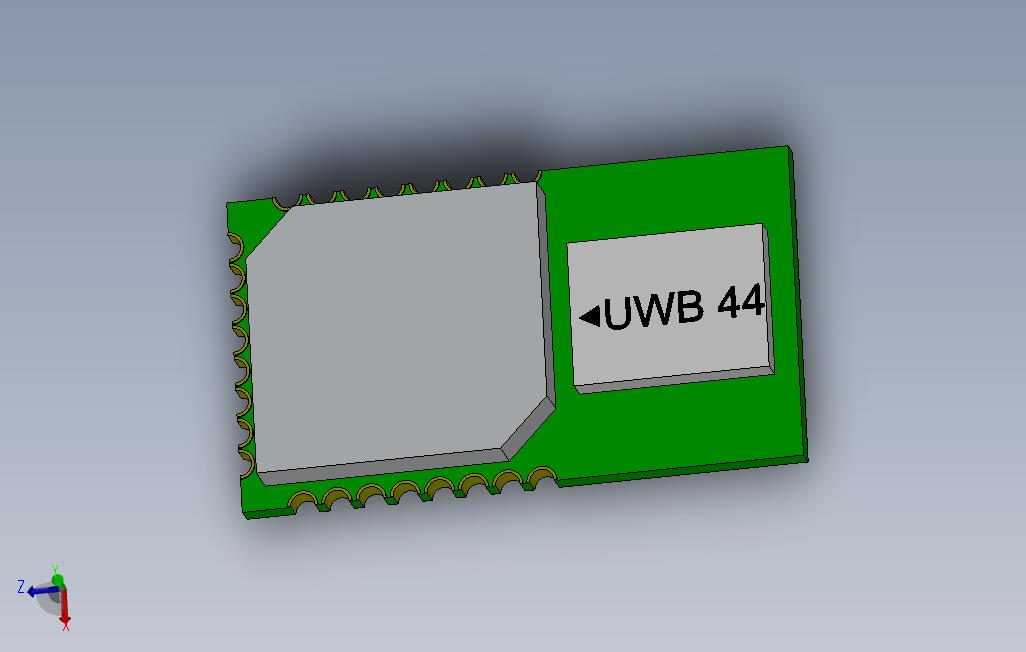 十瓦DWM1模块