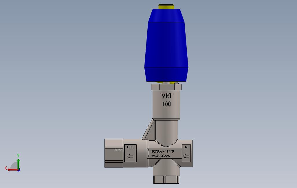 卸荷阀VRT1_SOLIDWORKS 2016_模型图纸免费下载 – 懒石网