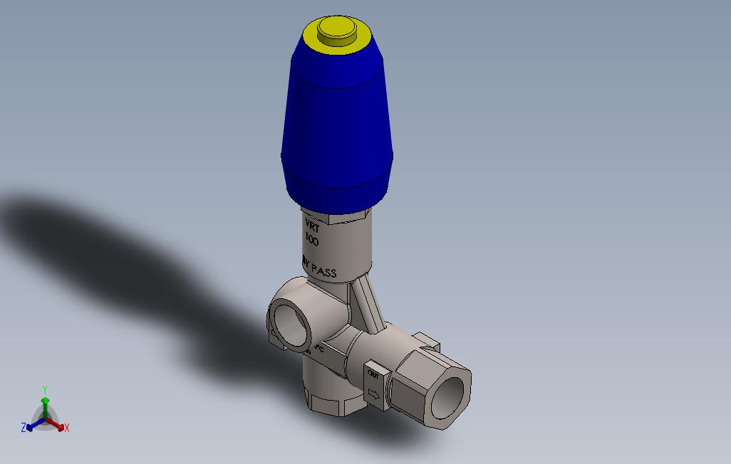 卸荷阀VRT1_SOLIDWORKS 2016_模型图纸免费下载 – 懒石网