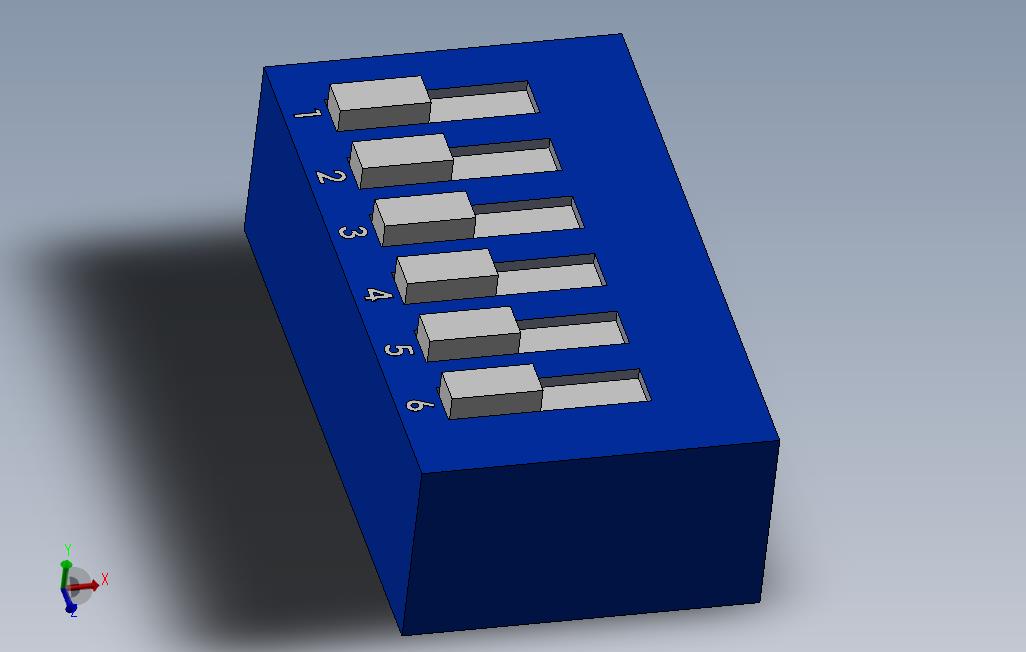 双列直插式交换机