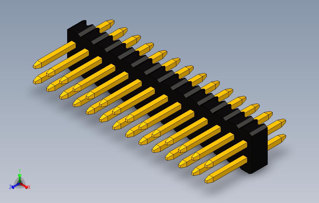 双针头1.27mm