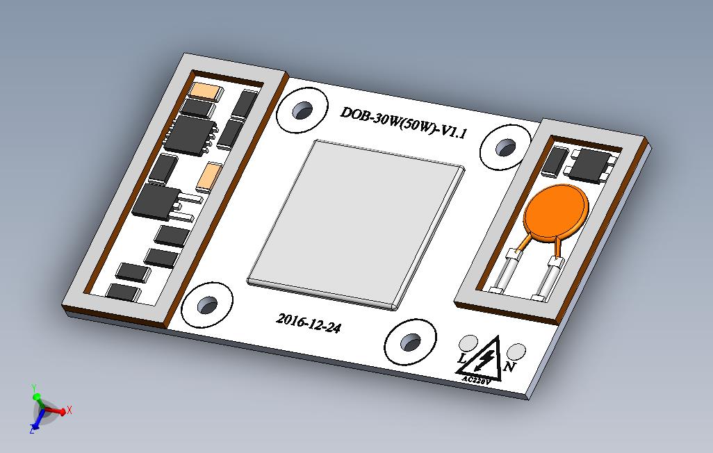 发光二极管DOB-3W（5W）