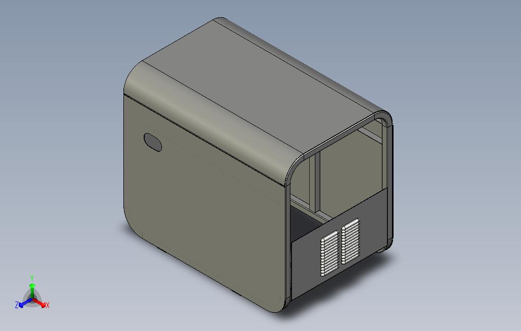 发电机机架和机壳