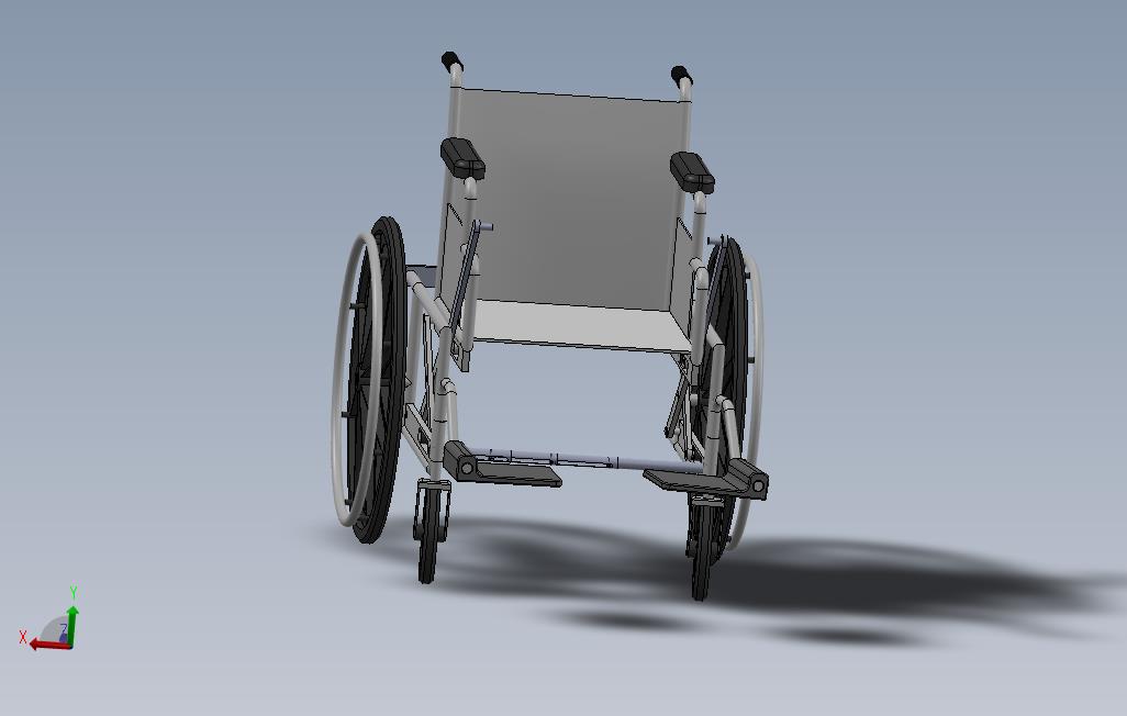 可折叠轮椅