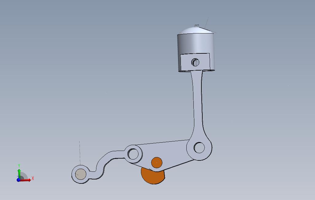 可调压缩比活塞和曲柄_SOLIDWORKS 2017_模型图纸免费下载 – 懒石网